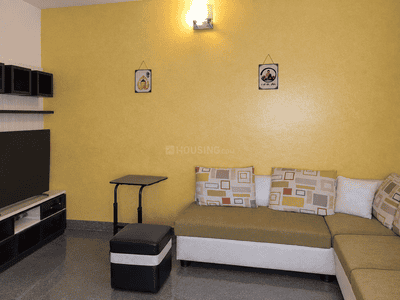 Living Room Image of 1500 Sq.ft 3 BHK Independent House for rent in Doddakannelli Bengaluru for Rs. 52000