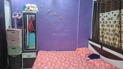 Bedroom Image of 650 Sq.ft 1 BHK Apartment / Flat for sale in Godrej Hill, Kalyan West Kalyan for Rs. 3711000