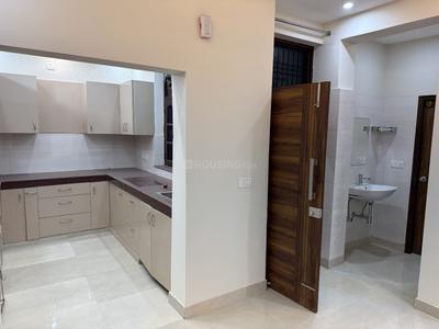 Kitchen Image of 1400 Sq.ft 2 BHK Builder Floor for rent in Sector 39 Gurgaon for Rs. 40000