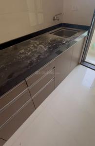 Kitchen Image of 995 Sq.ft 2 BHK Apartment / Flat for sale in Dattani Vertex, Vasai West Vasai for Rs. 7800000