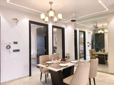 Living Room Image of 1600 Sq.ft 3 BHK Builder Floor for sale in Kadarpur Gurgaon for Rs. 28000000