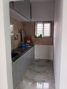 Kitchen Image of 450 Sq.ft 1 BHK Builder Floor for rent in Hunasamaranahalli Bengaluru for Rs. 15000