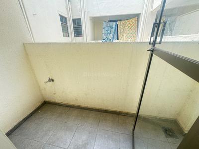 Balcony Image of 625 Sq.ft 1 BHK Apartment / Flat for sale in Ganraj Ganga Vasant, Handewadi Pune for Rs. 3200000