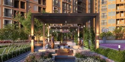 Image of 1102 Sq.ft 2 BHK Apartment / Flat for sale in Anika Piccadilly, Punawale, Pune for Rs. 7300000