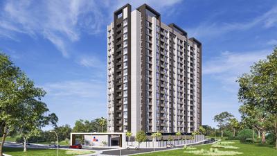 Image of 995 Sq.ft 2 BHK Apartment / Flat for sale in Yewalewadi, Pune for Rs. 6500000
