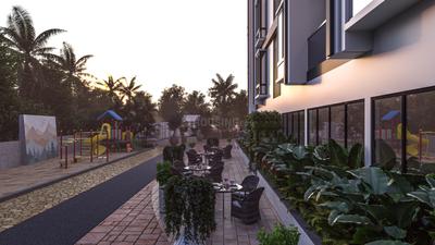 Image of 1695 Sq.ft 3 BHK Apartment / Flat for sale in Thanisandra, Bengaluru for Rs. 18400000