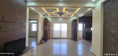 Hall Image of 1600 Sq.ft 3 BHK Apartment / Flat for rent in Divya SLV Ratnagiri Enclave, Whitefield Bengaluru for Rs. 38000