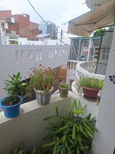 Balcony Image of 800 Sq.ft 2 BHK Apartment / Flat for sale in Indira Nagar Lucknow for Rs. 3500000