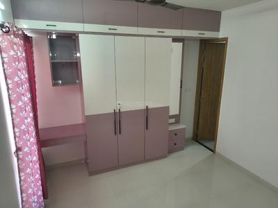 Bedroom Image of 900 Sq.ft 2 BHK Apartment / Flat for rent in Rama Fusion Towers Phase III, Hinjawadi Phase 3 Pune for Rs. 30000