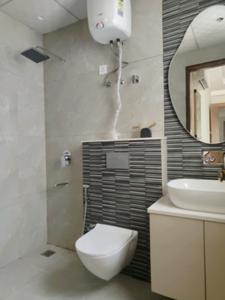 Bedroom One Image of 1400 Sq.ft 3 BHK Builder Floor for sale in Orris Atulyam 83, Sector 83 Gurgaon for Rs. 18000000