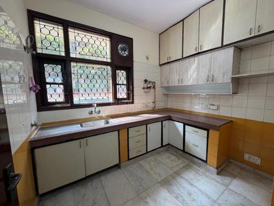 Kitchen Image of 1850 Sq.ft 3 BHK Builder Floor for sale in CGHS Progressive Apartments, Sector 55 Gurgaon for Rs. 22900000