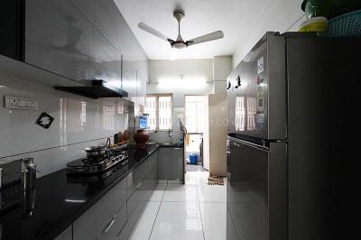 Kitchen Image of 990 Sq.ft 2 BHK Apartment / Flat for sale in Thaltej Ahmedabad for Rs. 7000000
