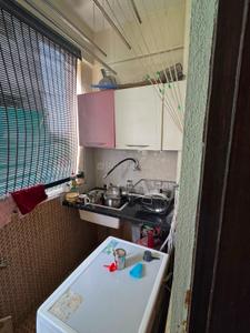 Kitchen Image of 1200 Sq.ft 2 BHK Apartment / Flat for rent in CJN Golden Landmark, Whitefield Bengaluru for Rs. 37000