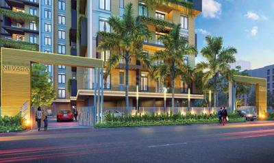 Image of 1225 Sq.ft 3 BHK Apartment / Flat for sale in Nevada, Lake Town, Kolkata for Rs. 10500000