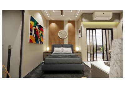 Bedroom Image of 1583 Sq.ft 3 BHK Apartment / Flat for sale in Jagatpura Jaipur for Rs. 9498000