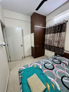 Bedroom Image of 600 Sq.ft 1 BHK Apartment / Flat for rent in BTM Layout Bengaluru for Rs. 25995
