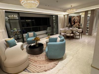 Hall Image of 1860 Sq.ft 3 BHK Apartment / Flat for sale in Lodha Opulis D, Dombivli East Thane for Rs. 14000000