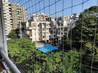 Balcony Image of 850 Sq.ft 2 BHK Apartment / Flat for rent in Magnus Simplicity Phase 4 A Wing, Handewadi Pune for Rs. 18000