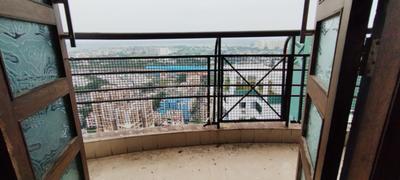 Balcony Image of 5500 Sq.ft 3 BHK Penthouse for sale in Hiland Park, Santoshpur Kolkata for Rs. 30500000