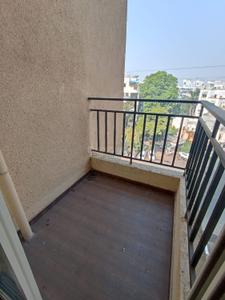Balcony Image of 900 Sq.ft 1.5 BHK Apartment / Flat for sale in Kothrud Pune for Rs. 12600000