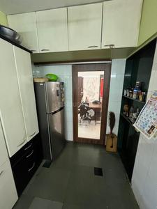 Kitchen Image of 815 Sq.ft 2 BHK Apartment / Flat for sale in Dahisar West Mumbai for Rs. 17500000