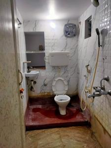 Bathroom Image of 700 Sq.ft 2 BHK Builder Floor for rent in Keshtopur Kolkata for Rs. 11500