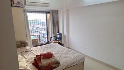 Bedroom Image of 850 Sq.ft 3 BHK Apartment / Flat for sale in Mira Road East Mira Bhayandar for Rs. 14000000