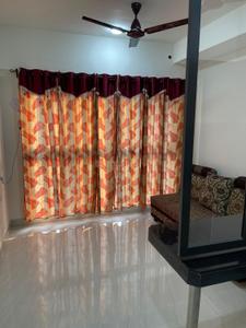 Hall Image of 670 Sq.ft 1 BHK Apartment / Flat for rent in Crown Lodha Quality Home Tower 2, Thane West Thane for Rs. 28000