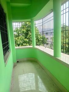 Balcony Image of 1300 Sq.ft 3 BHK Apartment / Flat for rent in Kalyani Nadia for Rs. 15000