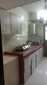 Kitchen Image of 1250 Sq.ft 2 BHK Apartment / Flat for sale in Lokhandwala Highland, Kandivali East Mumbai for Rs. 17500000
