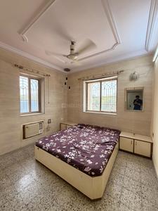 Bedroom Image of 1200 Sq.ft 2.5 BHK Apartment / Flat for rent in Kalash Udhyan Complex, Kopar Khairane Navi Mumbai for Rs. 55000