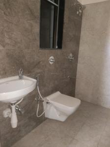 Common Bathroom Image of 459 Sq.ft 1 BHK Apartment / Flat for sale in Marine View, Borivali West Mumbai for Rs. 8945000