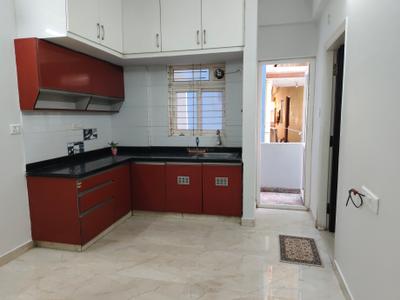 Kitchen Image of 500 Sq.ft 1 BHK Apartment / Flat for rent in Halasuru Bengaluru for Rs. 17000