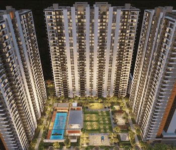 Image of 1398 Sq.ft 3 BHK Apartment / Flat for sale in Paras Rahul Downtown Phase II, Tathawade, Pune for Rs. 13200000