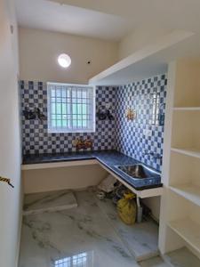 Kitchen Image of 1100 Sq.ft 3 BHK Independent House for sale in Kundrathur Chennai for Rs. 8000000