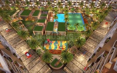 Balcony Image of 950 Sq.ft 2 BHK Apartment / Flat for rent in Mohan Precious Greens, Ambernath East Ambernath for Rs. 20000