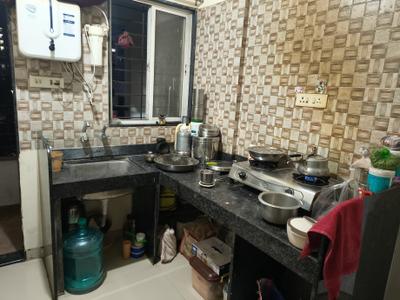 Kitchen Image of 680 Sq.ft 1 BHK Apartment / Flat for sale in Kolte Patil IVY Estate, Wagholi Pune for Rs. 3900000