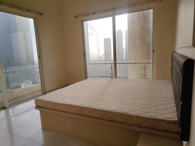 Bedroom Image of 2300 Sq.ft 3 BHK Apartment / Flat for rent in Indiabulls Sky Forest, Parel Mumbai for Rs. 400000