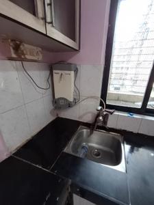 Kitchen Image of 528 Sq.ft 1 BHK Apartment / Flat for rent in CIDCO Fam CHS, Kopar Khairane Navi Mumbai for Rs. 32500