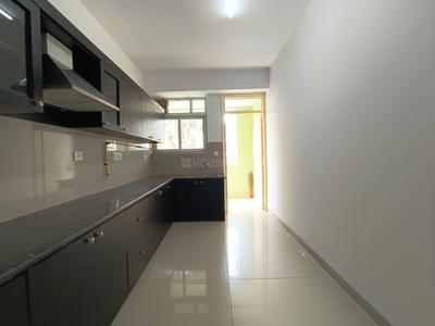 Kitchen Image of 2650 Sq.ft 4 BHK Apartment / Flat for sale in Yelahanka Bengaluru for Rs. 17000000