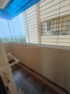 Balcony Image of 1100 Sq.ft 2 BHK Apartment / Flat for rent in Swaminarayan City Phase 1A, Dombivli West Thane for Rs. 18000