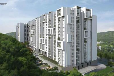 Image of 1421 Sq.ft 3 BHK Apartment / Flat for sale in Rohan Saroha Phase 1, Bhugaon, Pune for Rs. 11500000