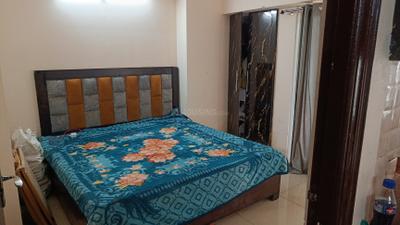 Bedroom Image of 625 Sq.ft 1 BHK Apartment / Flat for rent in Amrapali Dream Valley 2, Noida Extension Greater Noida for Rs. 16000