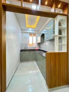 Kitchen Image of 1300 Sq.ft 3 BHK Apartment / Flat for sale in Keshupura Jaipur for Rs. 5200000
