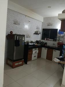 Kitchen Image of 950 Sq.ft 2 BHK Apartment / Flat for sale in Shreeji Villa, Fulsar Bhavnagar for Rs. 3100000