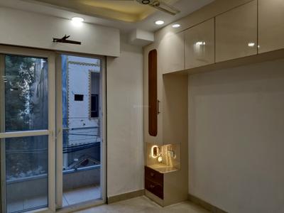 Bedroom Image of 600 Sq.ft 2 BHK Apartment / Flat for sale in Hans Builders Floor, Dwarka Mor New Delhi for Rs. 4100000