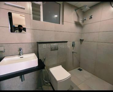 Bathroom Image of 1003 Sq.ft 2 BHK Apartment / Flat for sale in Kunnathupalam Kozhikode for Rs. 8300000