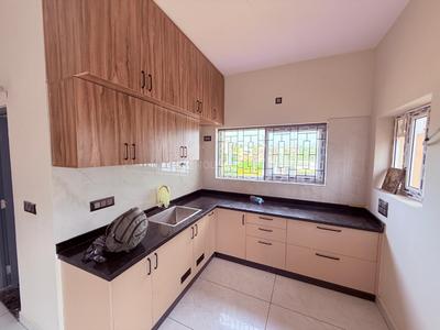 Kitchen Image of 850 Sq.ft 2 BHK Builder Floor for rent in Hootagalli Mysore for Rs. 26500