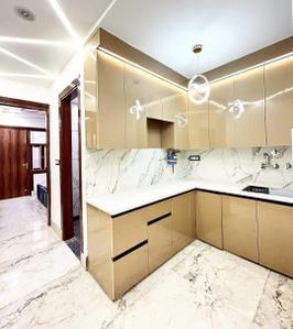 Kitchen Image of 600 Sq.ft 1 BHK Independent House for rent in Rajouri Garden New Delhi for Rs. 23000