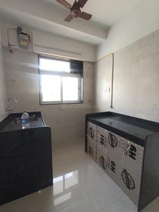 Kitchen Image of 650 Sq.ft 2 BHK Apartment / Flat for sale in Empire Stella, Borivali West Mumbai for Rs. 14500000